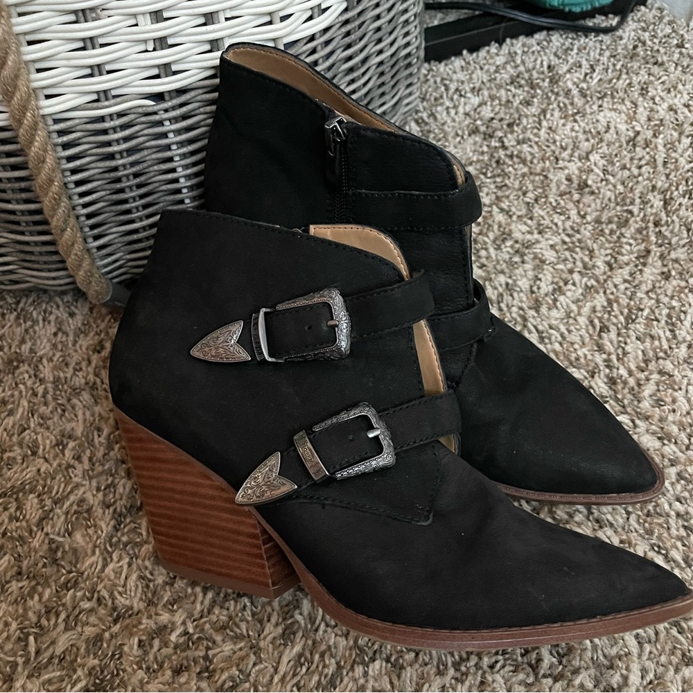 Franco sarto booties